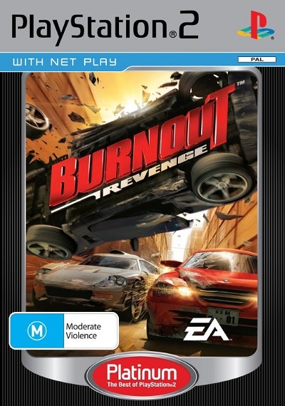 Electronic Arts Burnout Revenge Platinum Refurbished PS2 Playstation 2 Game
